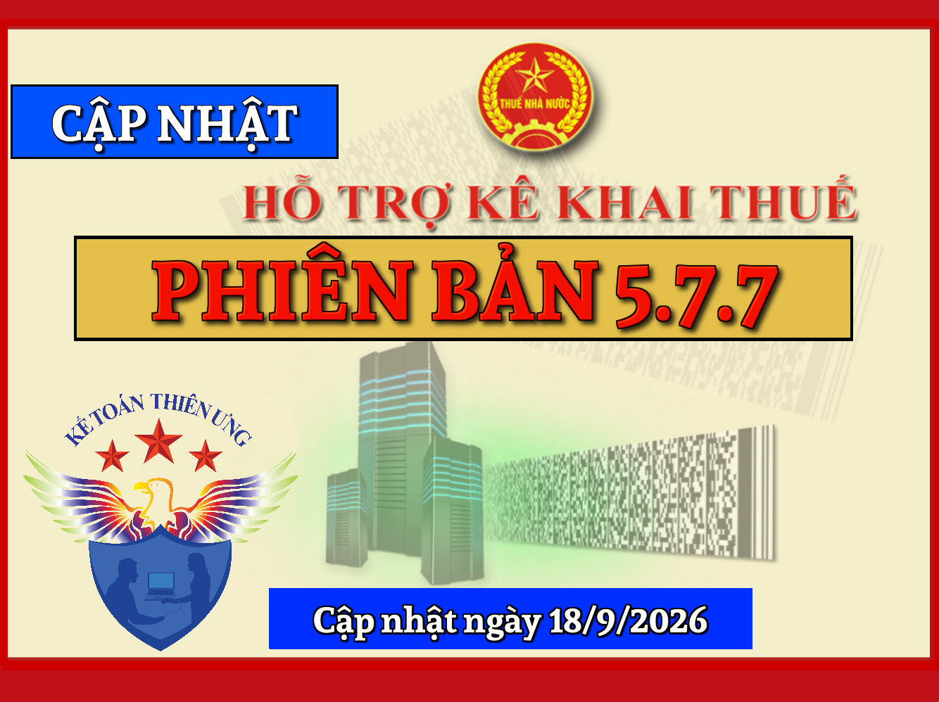 PHẦN MỀM HTKK 5.7.7