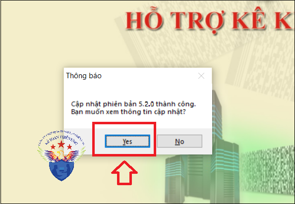 Cập nhật phần mềm hỗ trợ kê khai mới nhất htkk 5.2.0