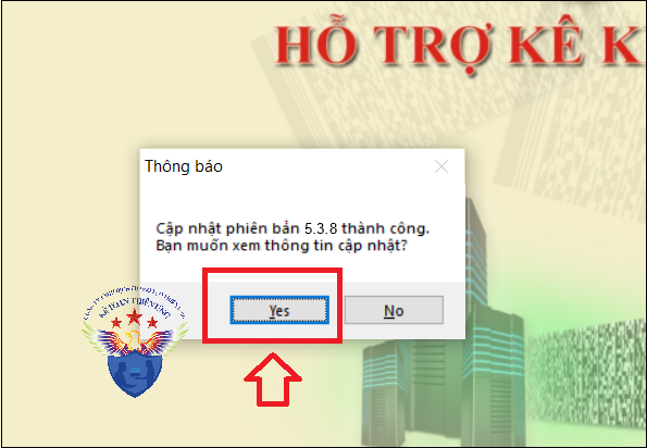 Cập nhật phần mềm hỗ trợ kê khai mới nhất htkk 5.3.8