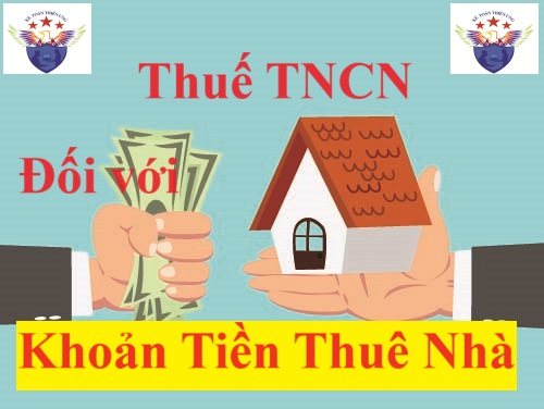 Thuế TNCN đối với khoản tiền thuê nhà