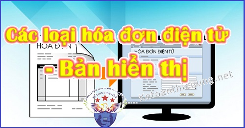 Các loại hóa đơn điện tử theo Thông tư 78 và NĐ 123