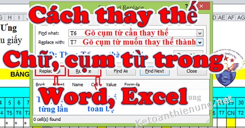 cách chỉnh excel