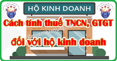 Người tự kinh doanh cá thể cần tính thuế thu nhập cá nhân theo quy định nào?
