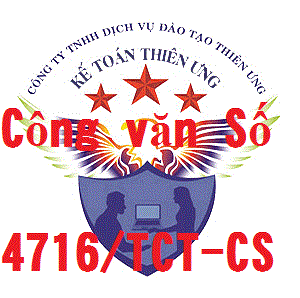 Công văn Số 4716/TCT-CS giới thiệu nội dung Thông tư 151/2014/TT-BTC