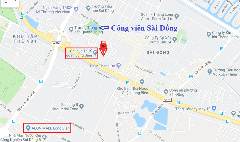 Địa chỉ học kế toán tại Long Biên (Sài Đồng) - Hà Nội