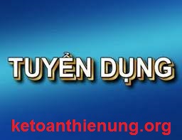 Công ty TNHH TM và DV Rồng Việt (DVC PHARMA) tuyển Kế toán công nợ