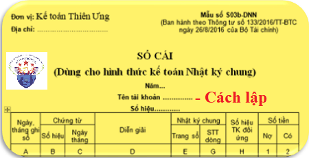 Sổ cái theo Thông tư 133: Hướng dẫn chi tiết và ứng dụng hiệu quả trong kế toán doanh nghiệp